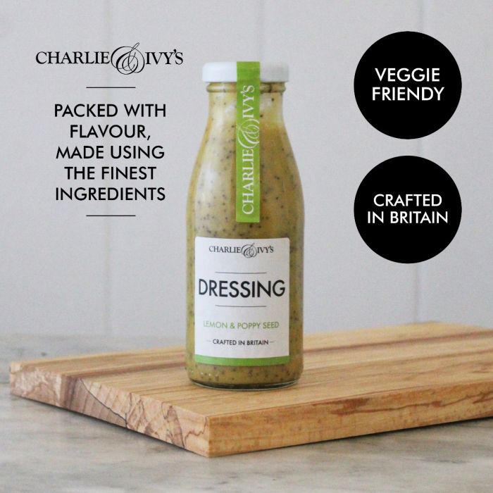 Charlie & Ivy's Lemon & Poppy Seed Dressing