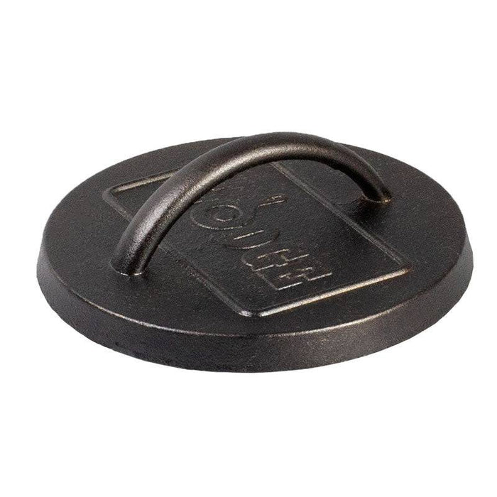 Lodge Round Cast Iron Grill/ Burger Press - Bear Country Kitchen