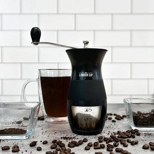 The London Sip Ceramic Burr Coffee Grinder - Bear Country Kitchen