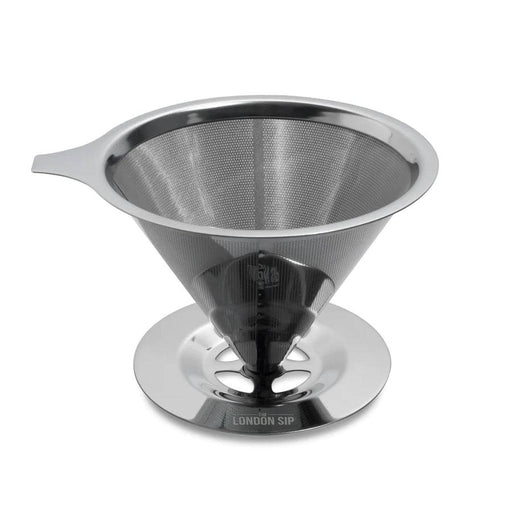 The London Sip Coffee Dripper Stainless Steel - Bear Country Kitchen