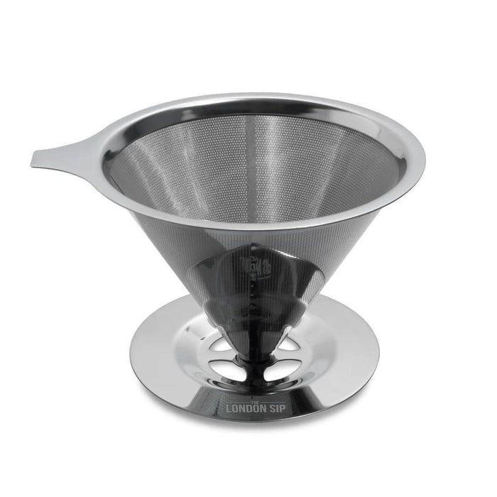 The London Sip Coffee Dripper Stainless Steel - Bear Country Kitchen