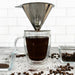 The London Sip Coffee Dripper Stainless Steel - Bear Country Kitchen