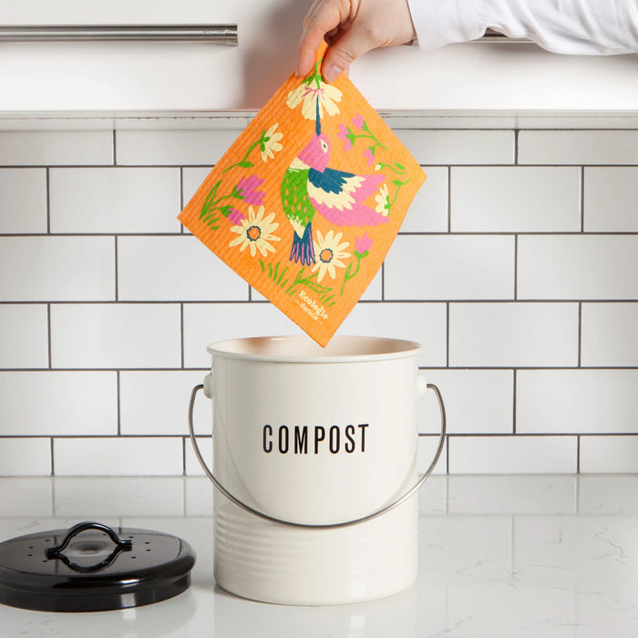Danica Ecologie Swedish Dish Cloth Hummingbird - Bear Country Kitchen