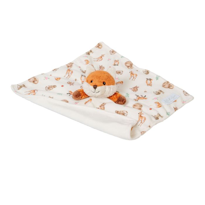 Wrendale Little Wren Plush Comforter Little Forest - Bear Country Kitchen