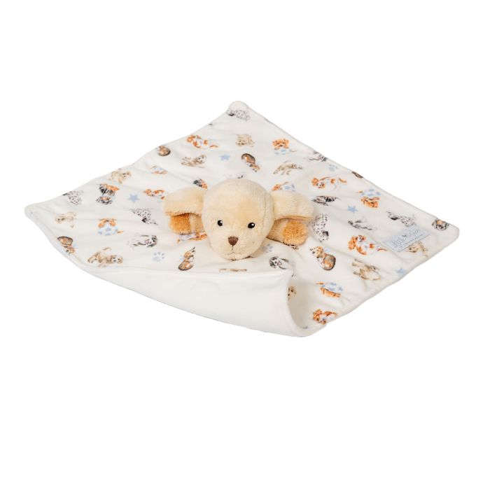 Wrendale Little Wren Plush Comforter Little Paws - Bear Country Kitchen