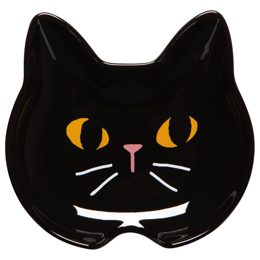 Danica Jubilee Shaped Spoon Rest Black Cat - Bear Country Kitchen
