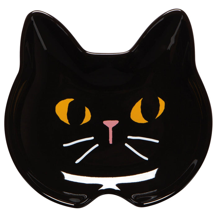 Danica Jubilee Shaped Spoon Rest Black Cat - Bear Country Kitchen