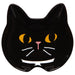 Danica Jubilee Shaped Spoon Rest Black Cat - Bear Country Kitchen