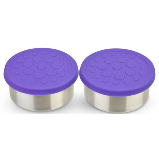LunchBots Stainless Steel Dip Containers 4.5OZ  Set Of 2 - Bear Country Kitchen