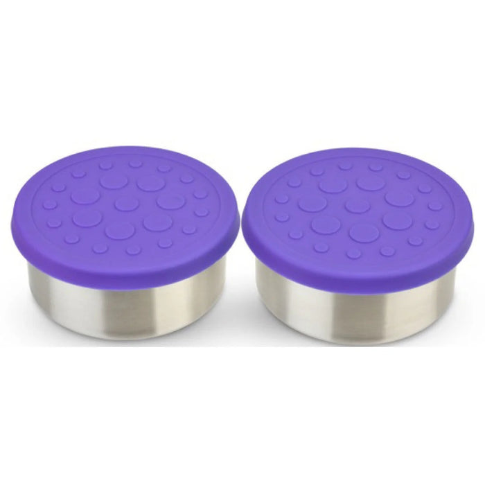 LunchBots Stainless Steel Dip Containers 4.5OZ  Set Of 2 - Bear Country Kitchen