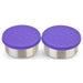 LunchBots Stainless Steel Dip Containers 4.5OZ  Set Of 2 - Bear Country Kitchen