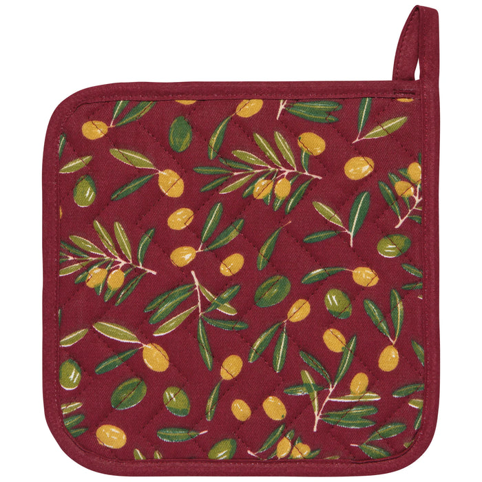 Danica Now Design Potholder Olive Oil - Sold as Singles - Bear Country Kitchen