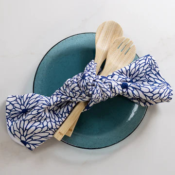 Lexa Natural Bamboo Utensil Set - Bear Country Kitchen