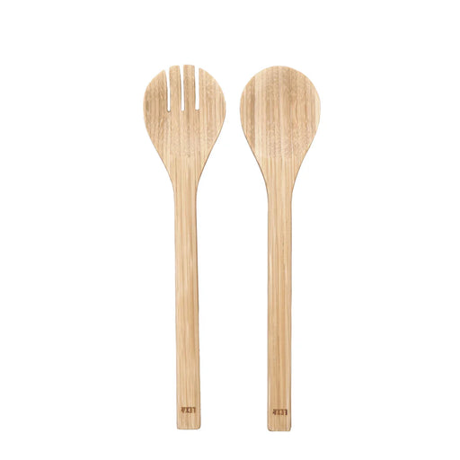 Lexa Natural Bamboo Utensil Set - Bear Country Kitchen