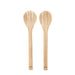 Lexa Natural Bamboo Utensil Set - Bear Country Kitchen