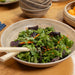 Lexa Bamboo Salad Bowl Black 14" - Bear Country Kitchen