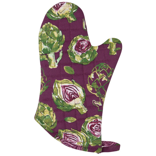 Danica Now Designs Oven Mitt Artichoke - Sold as Singles - Bear Country Kitchen