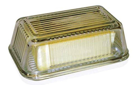 Maison Plus Glass Butter Dish - Bear Country Kitchen