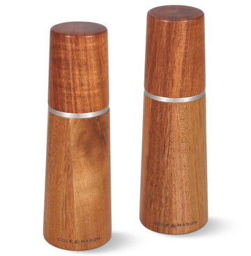 Cole & Mason Salt & Pepper Acacia Mill Set Marlow - Bear Country Kitchen