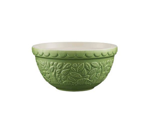 Mason Cash Mixing Bowl 21CM/ 1.1L Green Hedgehog - Bear Country Kitchen