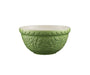 Mason Cash Mixing Bowl 21CM/ 1.1L Green Hedgehog - Bear Country Kitchen