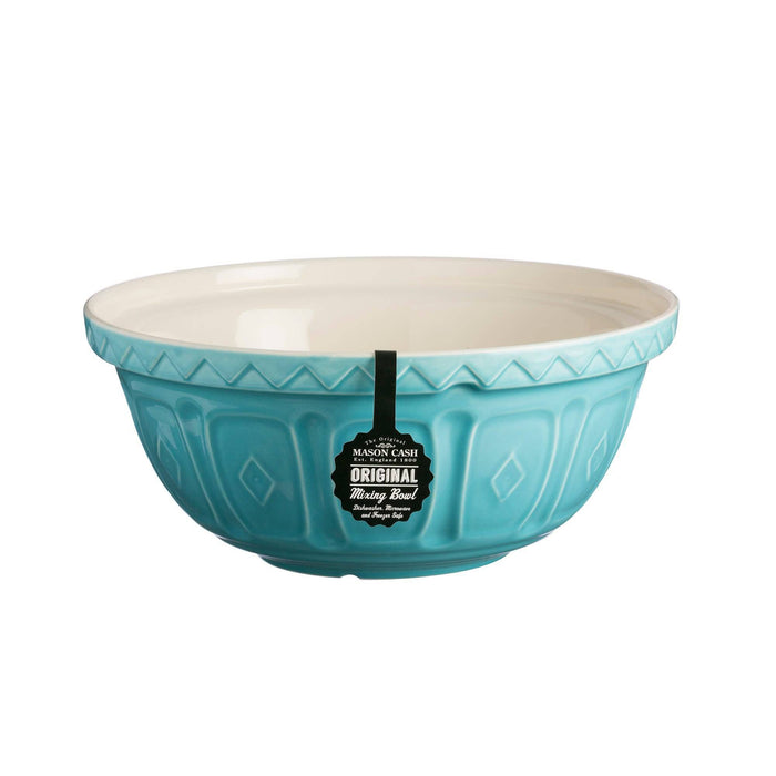 Mason Cash Mixing Bowl 29CM Turquoise - Bear Country Kitchen