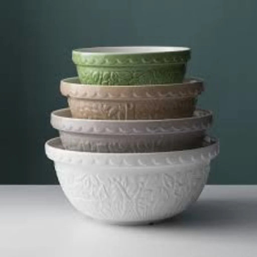 Mason Cash Forest Mixing Bowl 2.7L (26CM) Stone Owl - Bear Country Kitchen