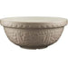 Mason Cash Forest Mixing Bowl 2.7L (26CM) Stone Owl - Bear Country Kitchen