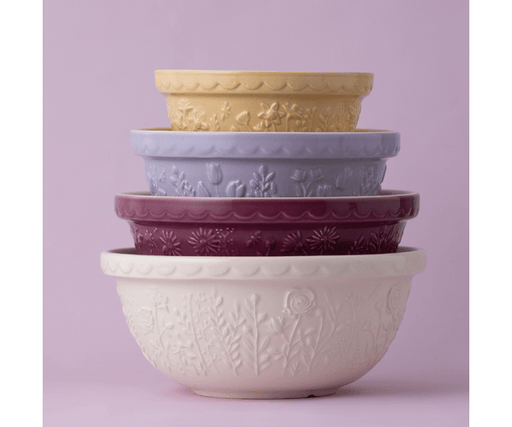 Mason Cash Mixing Bowl 24CM/ 2L Meadow - Bear Country Kitchen