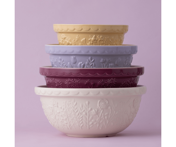 Mason Cash Mixing Bowl 24CM/ 2L Meadow - Bear Country Kitchen