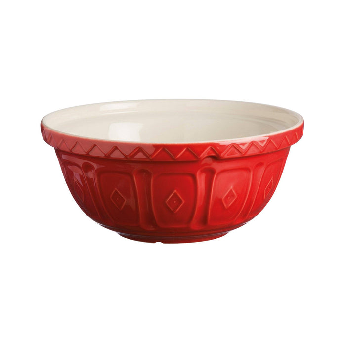 Mason Cash Mixing Bowl 26cm/2.7 L  Red - Bear Country Kitchen