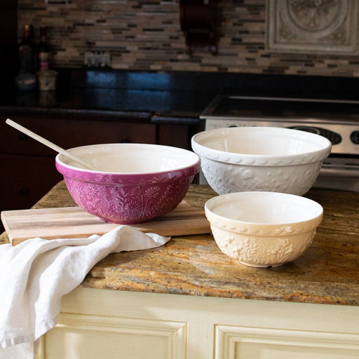 Mason Cash Mixing Bowl 26CM/ 2.7L Meadow - Bear Country Kitchen