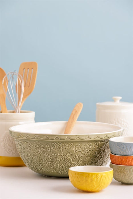 Mason Cash  Prep Bowl Set Of 4 Home To Roost - Bear Country Kitchen