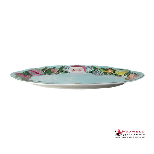 Maxwell Williams Christmas Season Platter 35x24cm - Bear Country Kitchen
