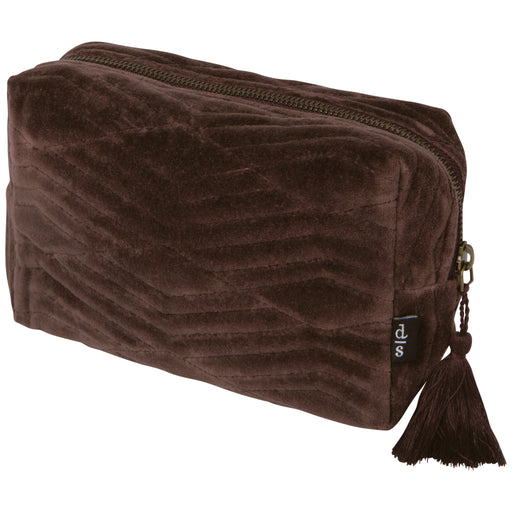 Danica Studio Quilted Cosmetics Bag Fig - Bear Country Kitchen