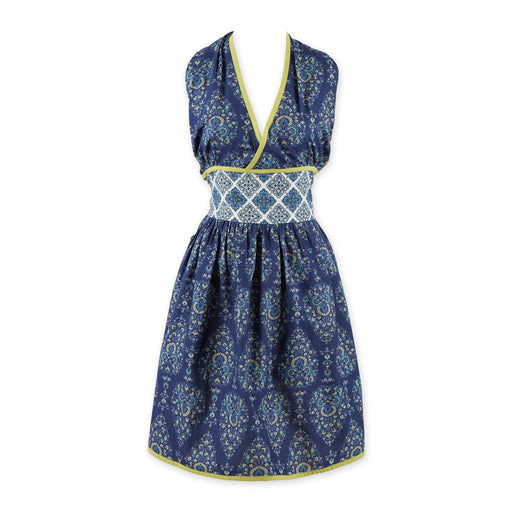 Design Imports Vintage Apron - Blue Imperial - Bear Country Kitchen