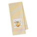 Design Imports Jacquard Tea Towel Bee Hive - Bear Country Kitchen