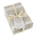 Design Imports Heavyweight Waffle Dishcloth Set of 3 Boardwalk - Bear Country Kitchen