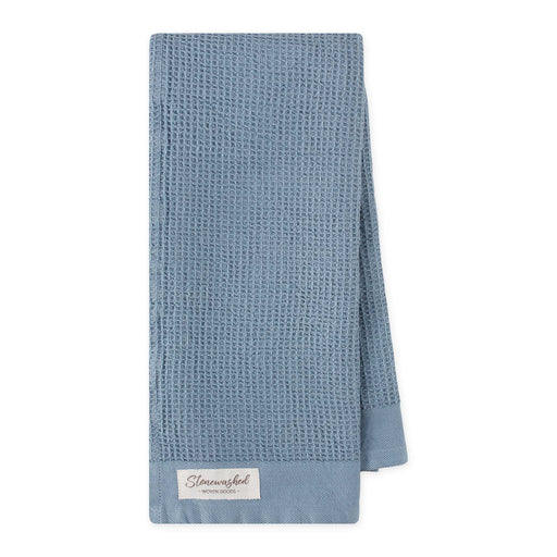 Design Imports Stonewashed Waffle Towel - Bear Country Kitchen