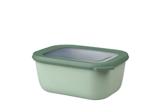 Mepal Cirqula Multi Bowl 1.5L Rectangle - Bear Country Kitchen