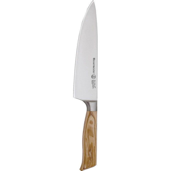 Messermeister Oliva Elite 8" Stealth Chef Knife - Bear Country Kitchen