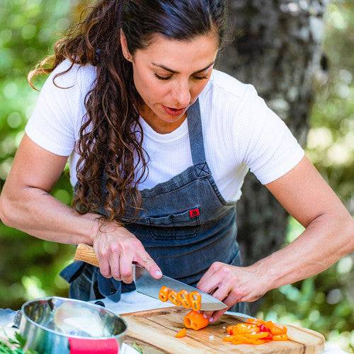 Messermeister Oliva Elite 8" Stealth Chef Knife - Bear Country Kitchen