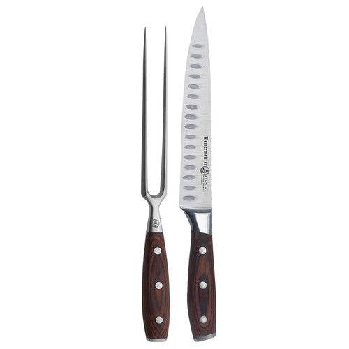 Messermeister Avanta 2 Piece Pakkawood Carving Set - Bear Country Kitchen