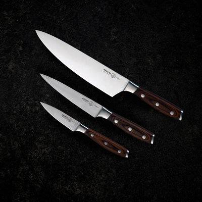 Messermeister Avanta 3 Piece Knife Set - Bear Country Kitchen