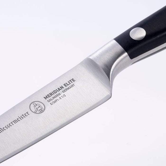 Messermeister Meridian Elite Spear Point Paring Knife - Bear Country Kitchen