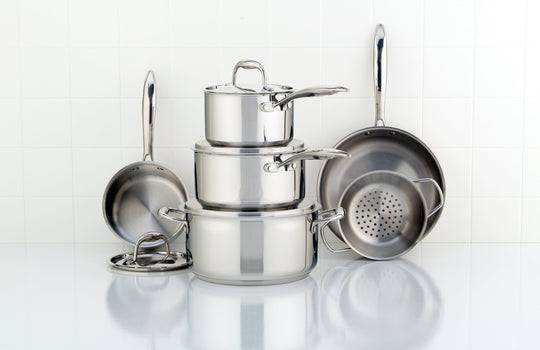 Meyer Accolade 10 Piece Cookware Set - Bear Country Kitchen