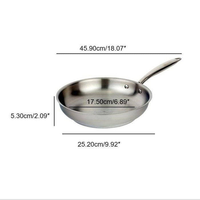 Meyer Accolade Stainless Steel  Fry Pan 24CM - Bear Country Kitchen