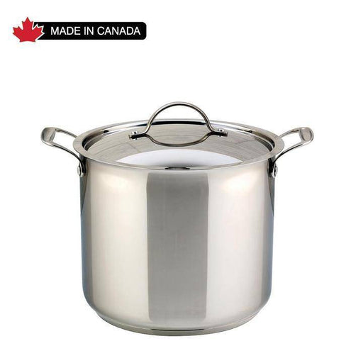 Meyer Confederation Stockpot 14L - Bear Country Kitchen