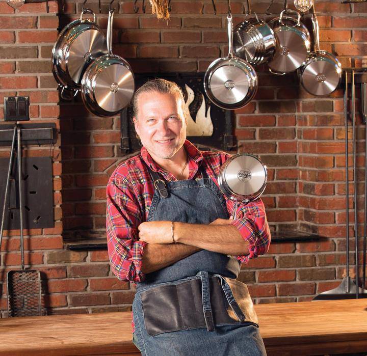 Meyer Confederation Stockpot 14L - Bear Country Kitchen
