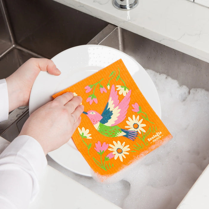 Danica Ecologie Swedish Dish Cloth Hummingbird - Bear Country Kitchen